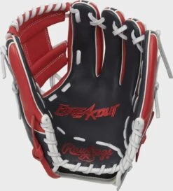 Rawlings 2022 Breakout 11.5-Inch I-Web Infield Glove -Balls Store BO314 2NS 1