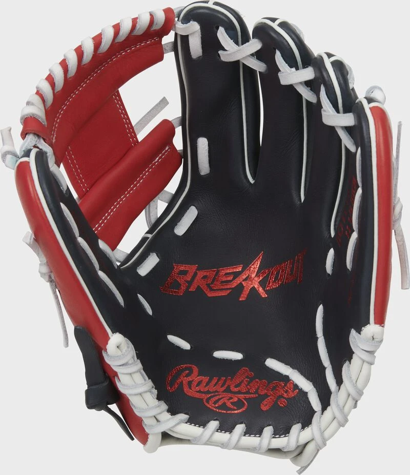 Rawlings 2022 Breakout 11.25-Inch Youth Infield Glove 3 Rawlings 2022 Breakout 11.25-Inch Youth Infield Glove - Image 3