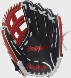 Rawlings 2022 Breakout 12-Inch Youth Outfield Glove -Balls Store BOYPT6 6NS 1