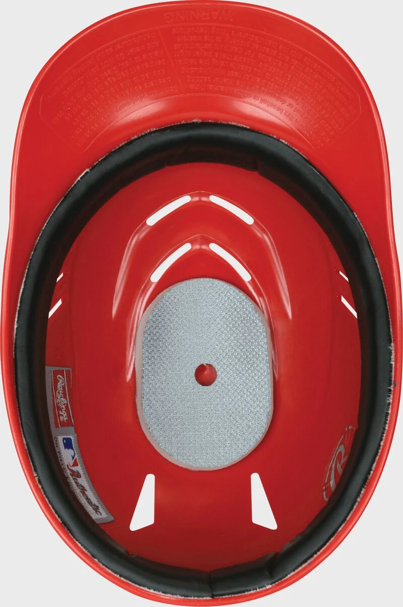 Rawlings Coolflo Adult Base Coach Helmet 2 Rawlings Coolflo Adult Base Coach Helmet - Image 2