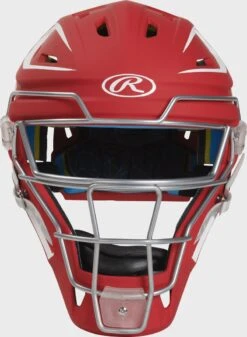 Rawlings Mach Catcher's Helmet -Balls Store CHMACH S7 1