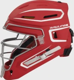 Rawlings Mach Catcher's Helmet -Balls Store CHMACH S7 3