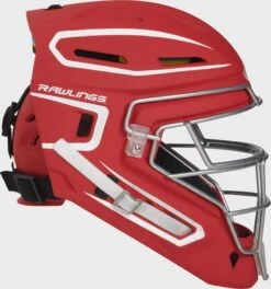 Rawlings Mach Catcher's Helmet -Balls Store CHMACH S7 4