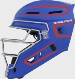 Rawlings Velo 2.0 Catcher's Helmet -Balls Store CHV27S R S 3