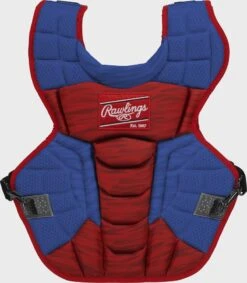 Rawlings Velo 2.0 Chest Protector, Meets NOCSAE