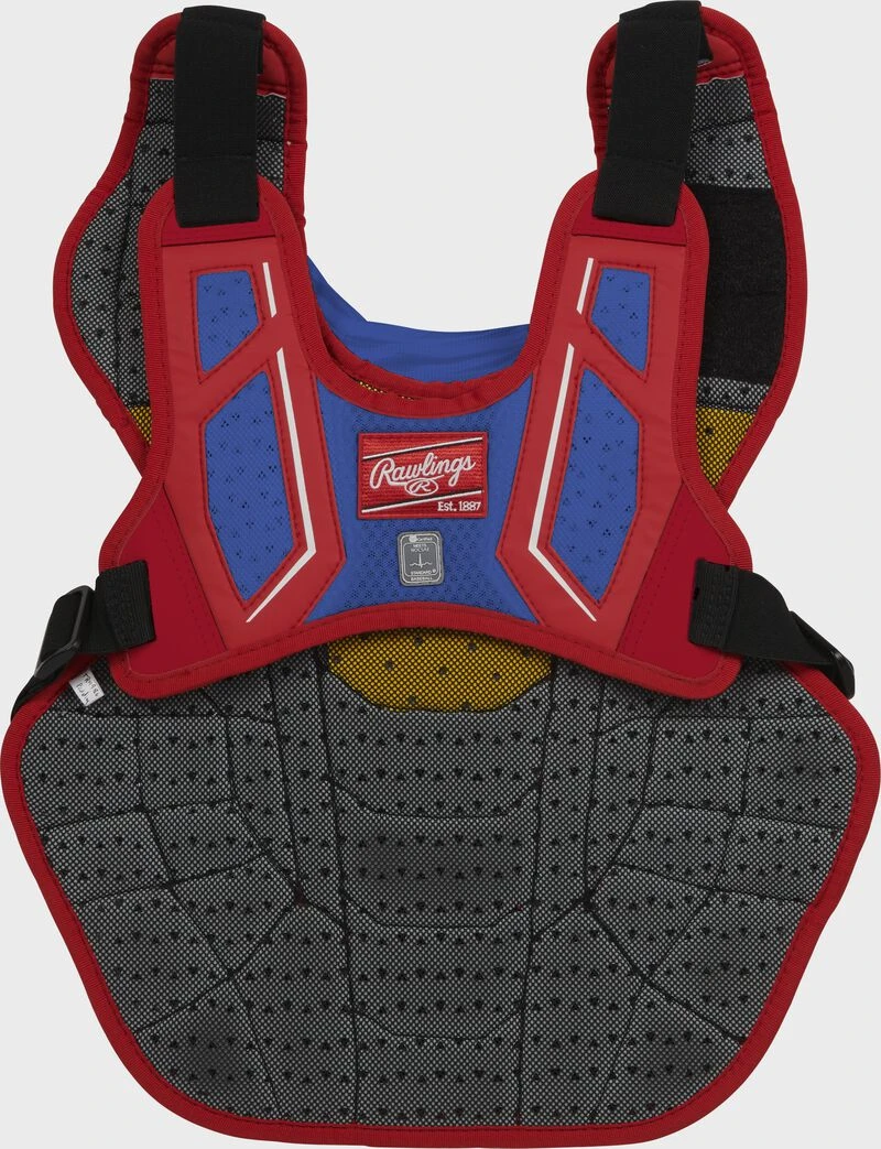 Rawlings Velo 2.0 Chest Protector, Meets NOCSAE 2 Rawlings Velo 2.0 Chest Protector, Meets NOCSAE - Image 2