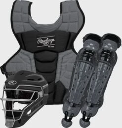 Rawlings Velo 2.0 Catcher's Gear Set, Adult, Intermediate, Youth