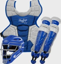 Rawlings Velo 2.0 Catcher's Gear Set, Adult, Intermediate, Youth 11 Rawlings Velo 2.0 Catcher's Gear Set, Adult, Intermediate, Youth -Balls Store CSV2 R W 110