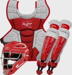 Rawlings Velo 2.0 Catcher's Gear Set, Adult, Intermediate, Youth 10 Rawlings Velo 2.0 Catcher's Gear Set, Adult, Intermediate, Youth -Balls Store CSV2 S W 110