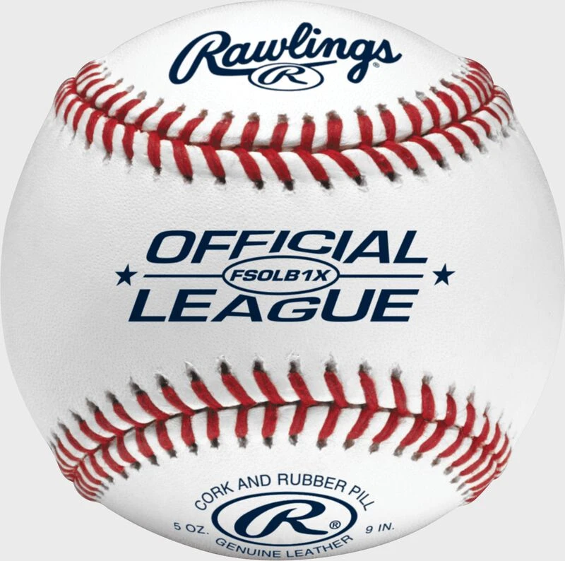 Rawlings Flat Seam Practice Baseballs 1 Rawlings Flat Seam Practice Baseballs