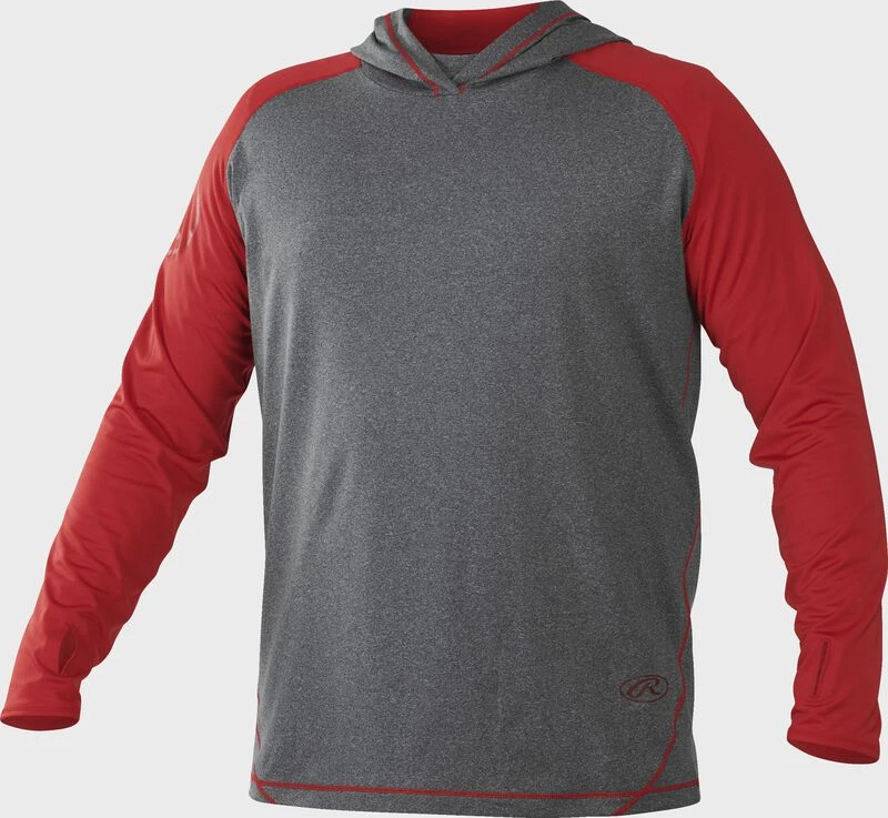 Rawlings Hurler Lightweight Hoodie, Adult & Youth 1 Rawlings Hurler Lightweight Hoodie, Adult & Youth