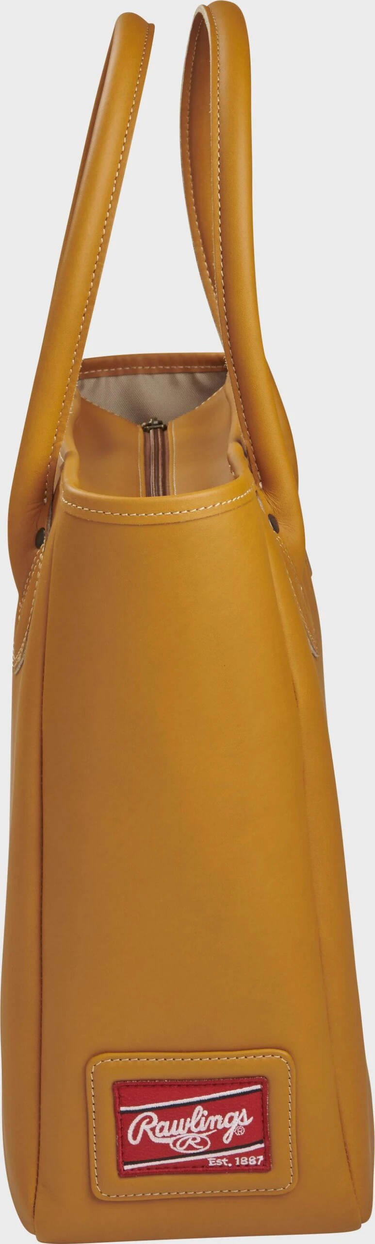 Rawlings Heart Of The Hide Tan Large Tote Bag 3 Rawlings Heart Of The Hide Tan Large Tote Bag - Image 3