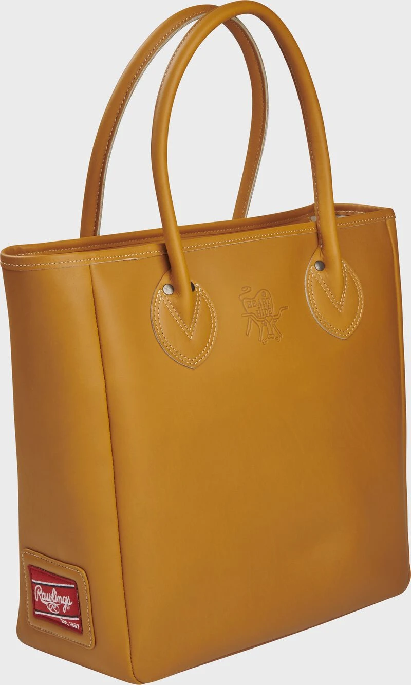 Rawlings Heart Of The Hide Tan Large Tote Bag 4 Rawlings Heart Of The Hide Tan Large Tote Bag - Image 4