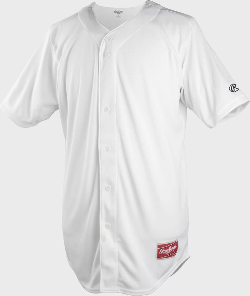 Rawlings Adult Short Sleeve Jersey 1 Rawlings Adult Short Sleeve Jersey
