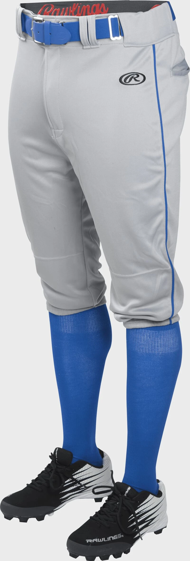 Rawlings Launch Piped Knicker Baseball Pants, Adult & Youth 1 Rawlings Launch Piped Knicker Baseball Pants, Adult & Youth
