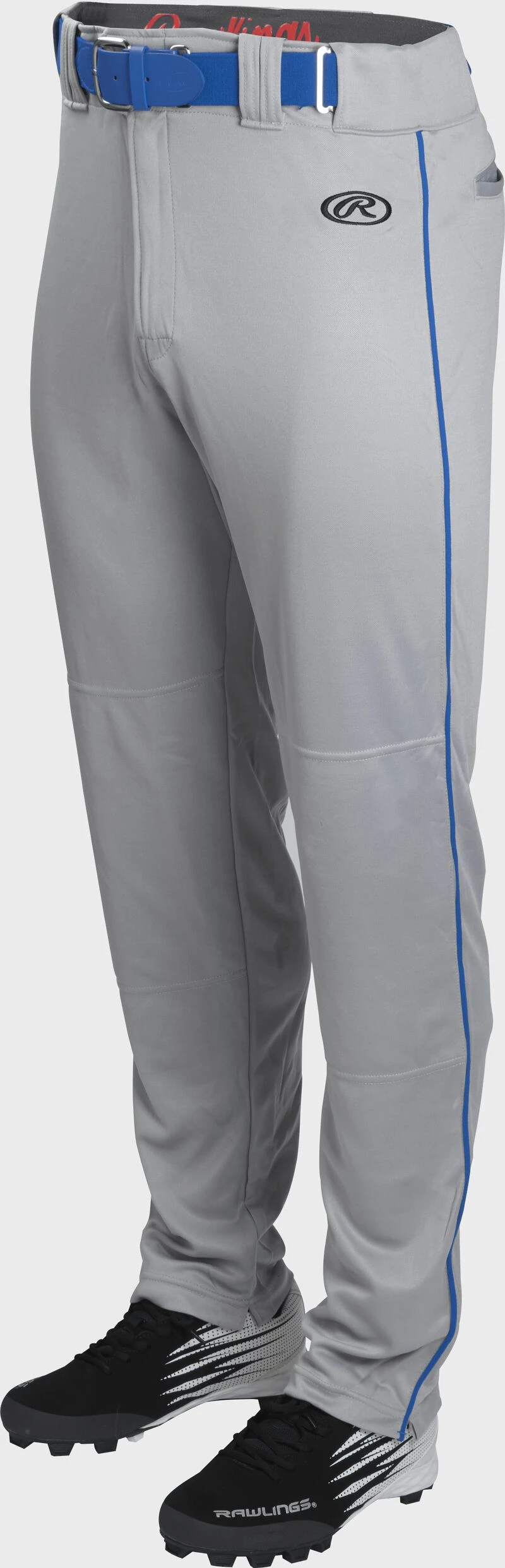Rawlings Launch Semi-Relaxed Piped Baseball Pants, Adult & Youth 1 Rawlings Launch Semi-Relaxed Piped Baseball Pants, Adult & Youth
