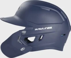 Rawlings 2022 Mach Adjust Right Handed Batting Helmet, Junior & Senior -Balls Store MA07S MN 3