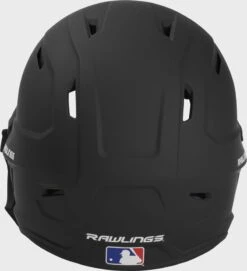 Rawlings Mach Right Handed Batting Helmet With EXT Flap, 1-Tone & 2-Tone -Balls Store MACHEXTR B 2