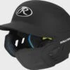 Rawlings Mach Right Handed Batting Helmet With EXT Flap, 1-Tone & 2-Tone