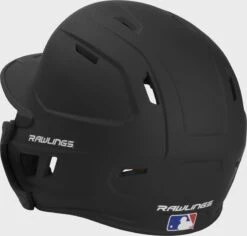 Rawlings Mach Right Handed Batting Helmet With EXT Flap, 1-Tone & 2-Tone -Balls Store MACHEXTR B 7