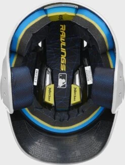 Rawlings Mach Gloss Batting Helmet, Senior & Junior Sizes 10 Rawlings Mach Gloss Batting Helmet, Senior & Junior Sizes -Balls Store MACHJR W 10