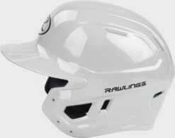 Rawlings Mach Gloss Batting Helmet, Senior & Junior Sizes 11 Rawlings Mach Gloss Batting Helmet, Senior & Junior Sizes -Balls Store MACHJR W 3