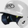 Rawlings Mach Gloss Batting Helmet, Senior & Junior Sizes