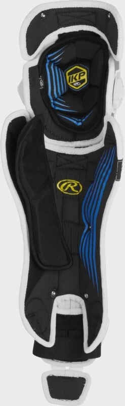 Rawlings Mach Leg Guards -Balls Store MCHLGA W W 2