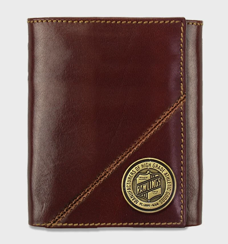 Rawlings Buffalo Voyager Tri-Fold Wallet 1 Rawlings Buffalo Voyager Tri-Fold Wallet