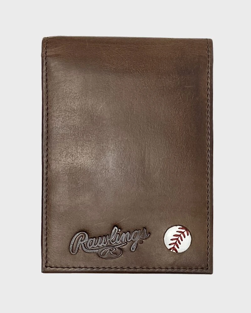 Rawlings Play Ball Front Pocket Wallet 1 Rawlings Play Ball Front Pocket Wallet