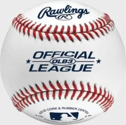 Rawlings Official League Recreational Baseballs