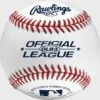 Rawlings Box Of 3 Official League Recreational Balls