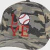 Rawlings Women's Camo Love Baseball Hat