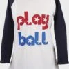 Rawlings Women's Play Ball Raglan Sleeve T-Shirt