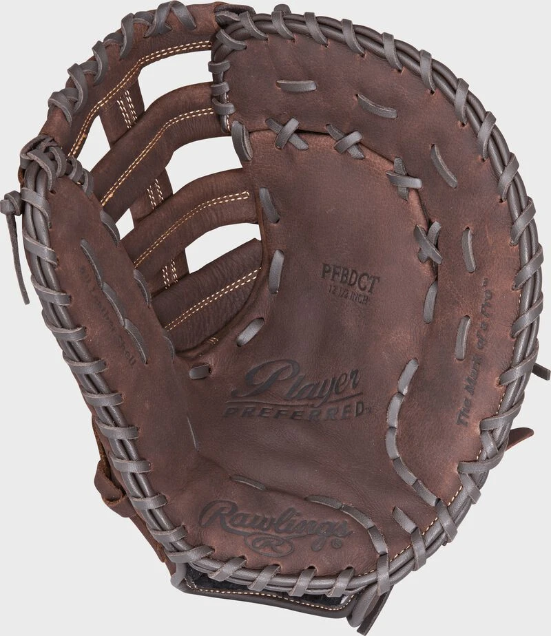 Rawlings Player Preferred 12.5 In First Base Mitt 3 Rawlings Player Preferred 12.5 In First Base Mitt - Image 3