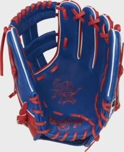Rawlings 2023 Texas Rangers Heart Of The Hide Glove -Balls Store PRO204 1TEX 1