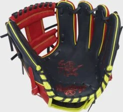 Rawlings 2023 Atlanta Braves Heart Of The Hide Glove -Balls Store PRO204 2AB 1