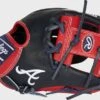 Rawlings 2021 Atlanta Braves Heart Of The Hide Glove