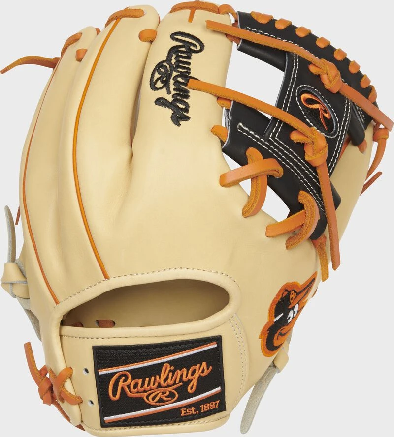 Rawlings 2021 Baltimore Orioles Heart Of The Hide Glove 2 Rawlings 2021 Baltimore Orioles Heart Of The Hide Glove - Image 2