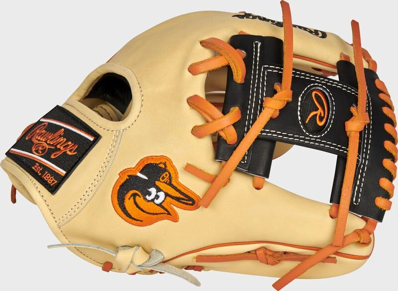 Rawlings 2021 Baltimore Orioles Heart Of The Hide Glove 1 Rawlings 2021 Baltimore Orioles Heart Of The Hide Glove