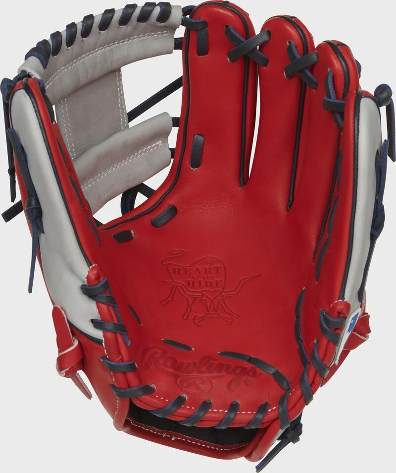 Rawlings 2021 Los Angeles Angels Heart Of The Hide Glove 3 Rawlings 2021 Los Angeles Angels Heart Of The Hide Glove - Image 3