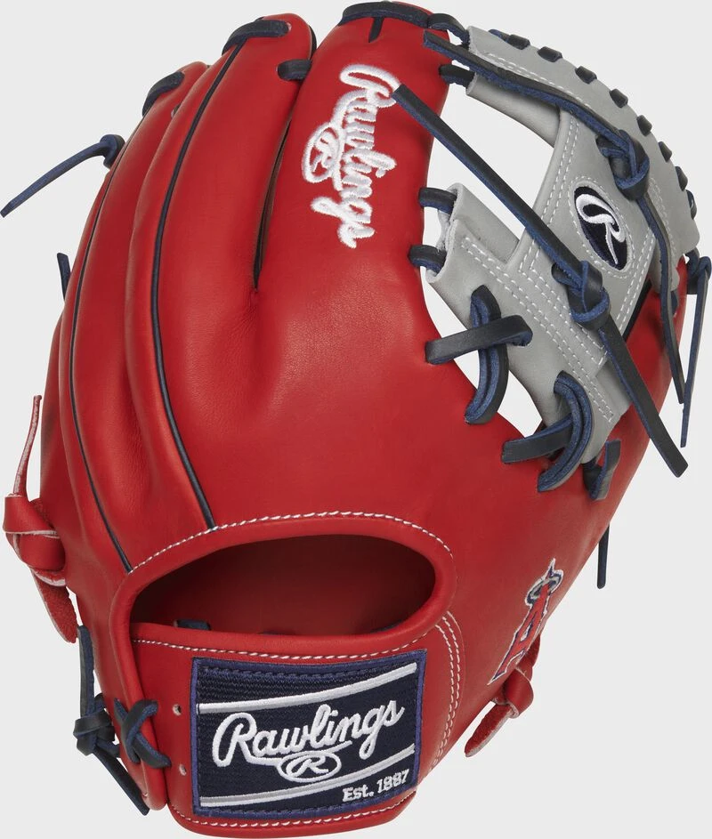 Rawlings 2021 Los Angeles Angels Heart Of The Hide Glove 2 Rawlings 2021 Los Angeles Angels Heart Of The Hide Glove - Image 2