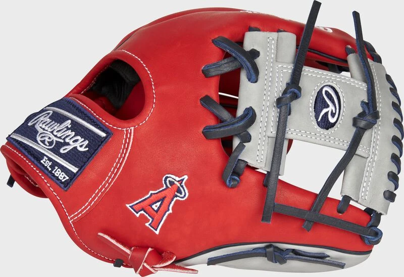 Rawlings 2021 Los Angeles Angels Heart Of The Hide Glove 1 Rawlings 2021 Los Angeles Angels Heart Of The Hide Glove