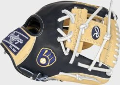 Rawlings 2021 Milwaukee Brewers Heart Of The Hide Glove