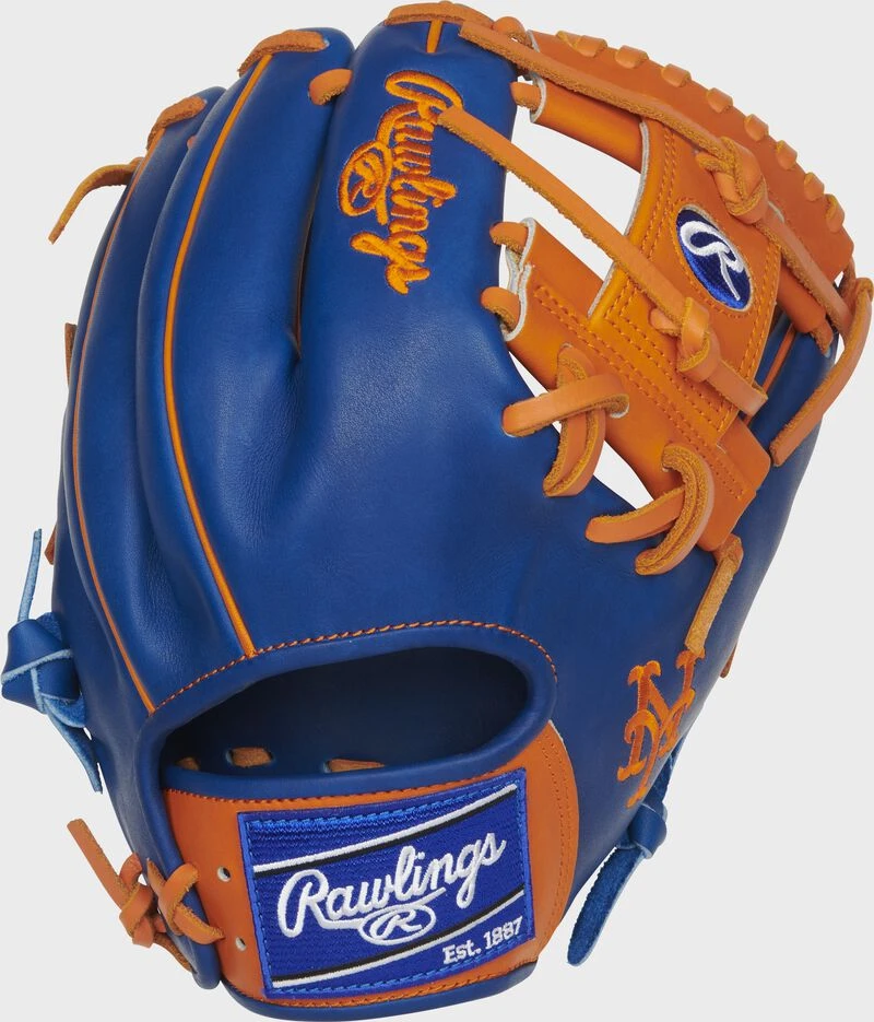 Rawlings 2021 New York Mets Heart Of The Hide Glove 2 Rawlings 2021 New York Mets Heart Of The Hide Glove - Image 2
