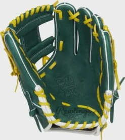 Rawlings 2023 Oakland Athletics Heart Of The Hide Glove -Balls Store PRO204 2OAK 1