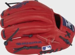 Rawlings 2023 Washington Nationals Heart Of The Hide Glove -Balls Store PRO204 2WSH 4