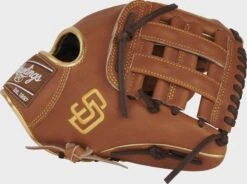 Rawlings 2023 San Diego Padres Heart Of The Hide Glove