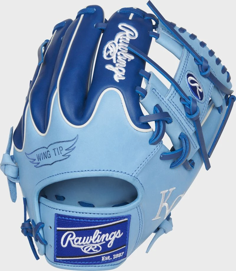 Rawlings 2021 Kansas City Royals Heart Of The Hide Glove 2 Rawlings 2021 Kansas City Royals Heart Of The Hide Glove - Image 2