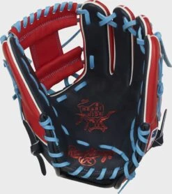 Rawlings 2023 St Louis Cardinals Heart Of The Hide Glove -Balls Store PRO204W 2STL 1